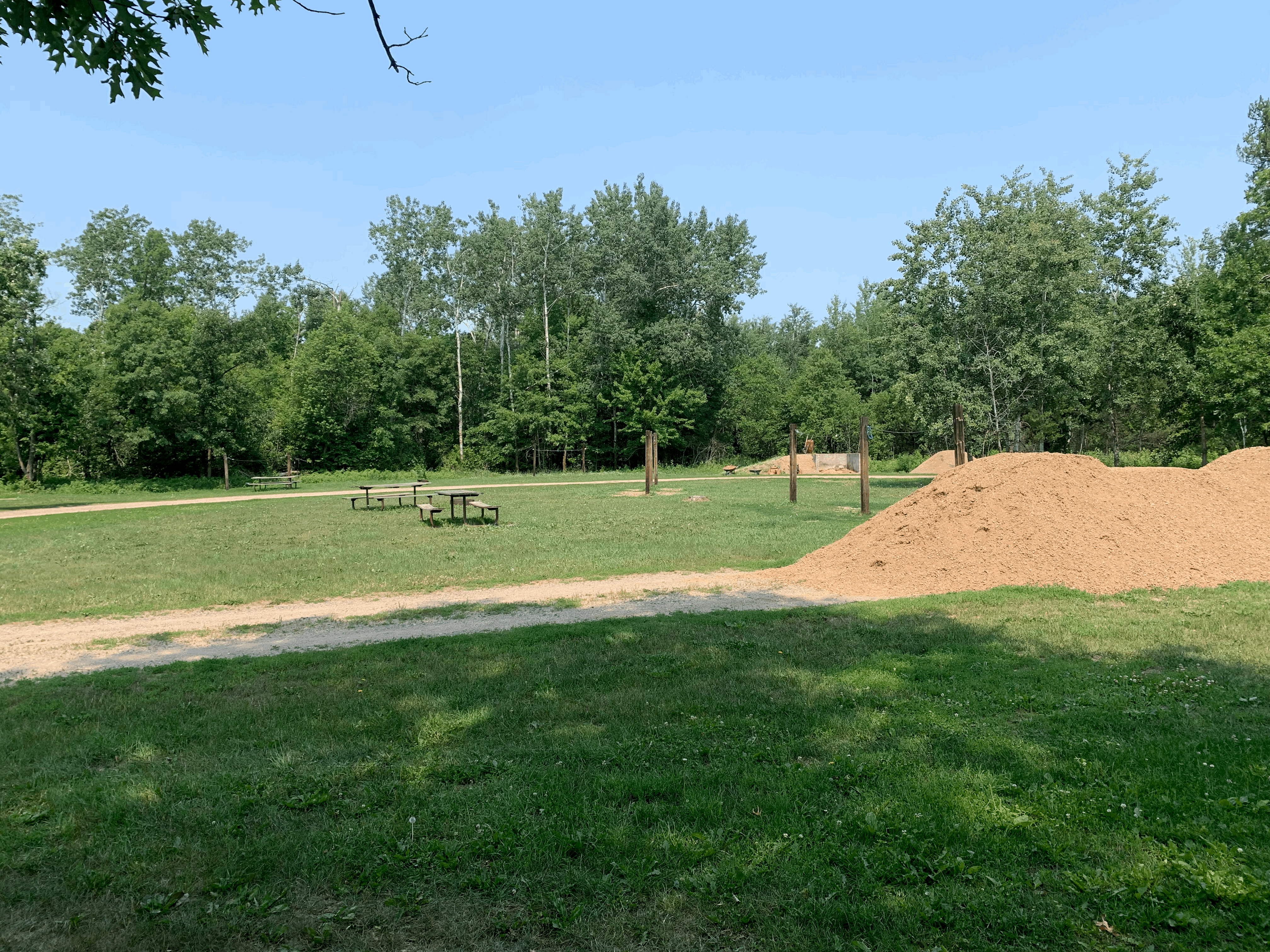 Camper-submitted photo at Walter E Stark Horse Campground - Pillsbury State Forest near Wadena, MN