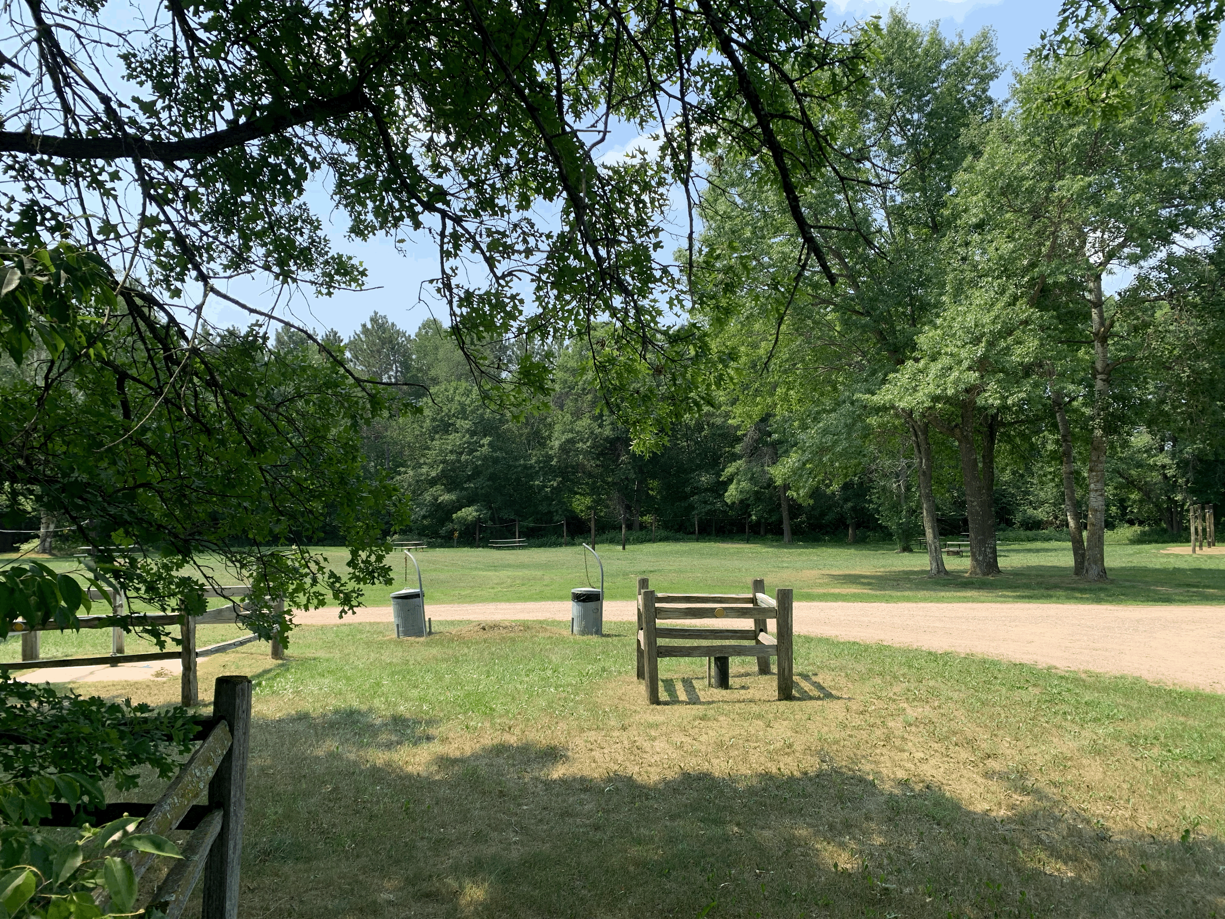 Camper-submitted photo at Walter E Stark Horse Campground - Pillsbury State Forest near Wadena, MN