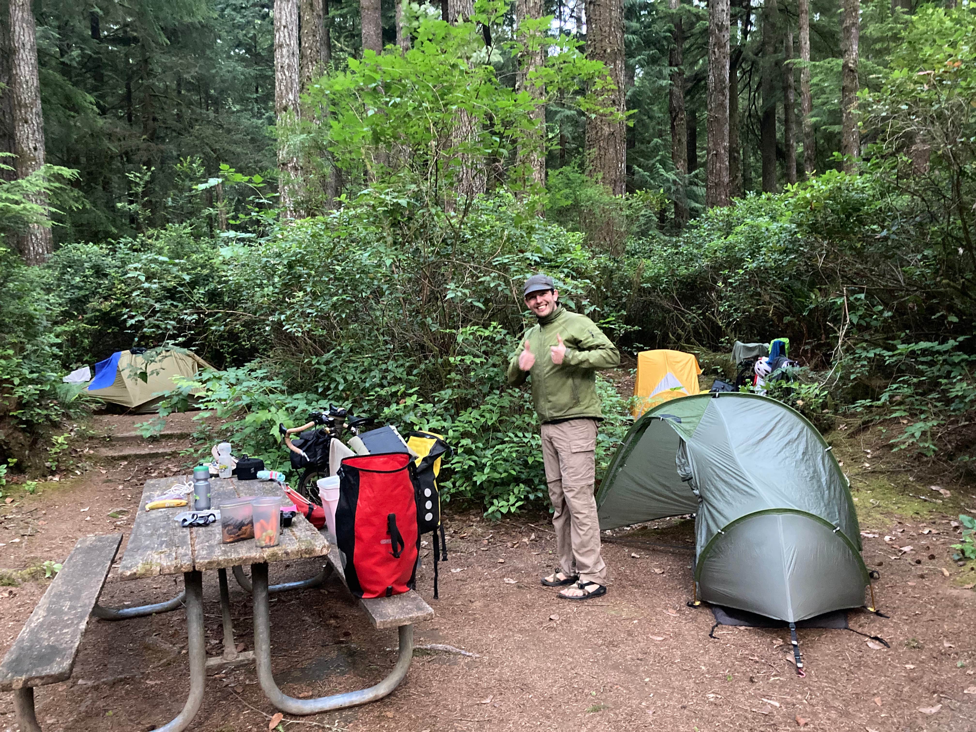 Michael's photo at Jessie M. Honeyman Memorial State Park Campground near Mapleton, OR