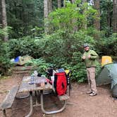 Review photo of Jessie M. Honeyman Memorial State Park Campground by Michael , July 19, 2021