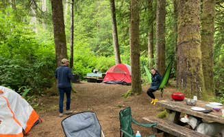 Michael's photo at Tahkenitch Campground near Siuslaw National Forest