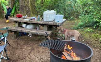 Michael's photo at Tahkenitch Campground near Reedsport, OR