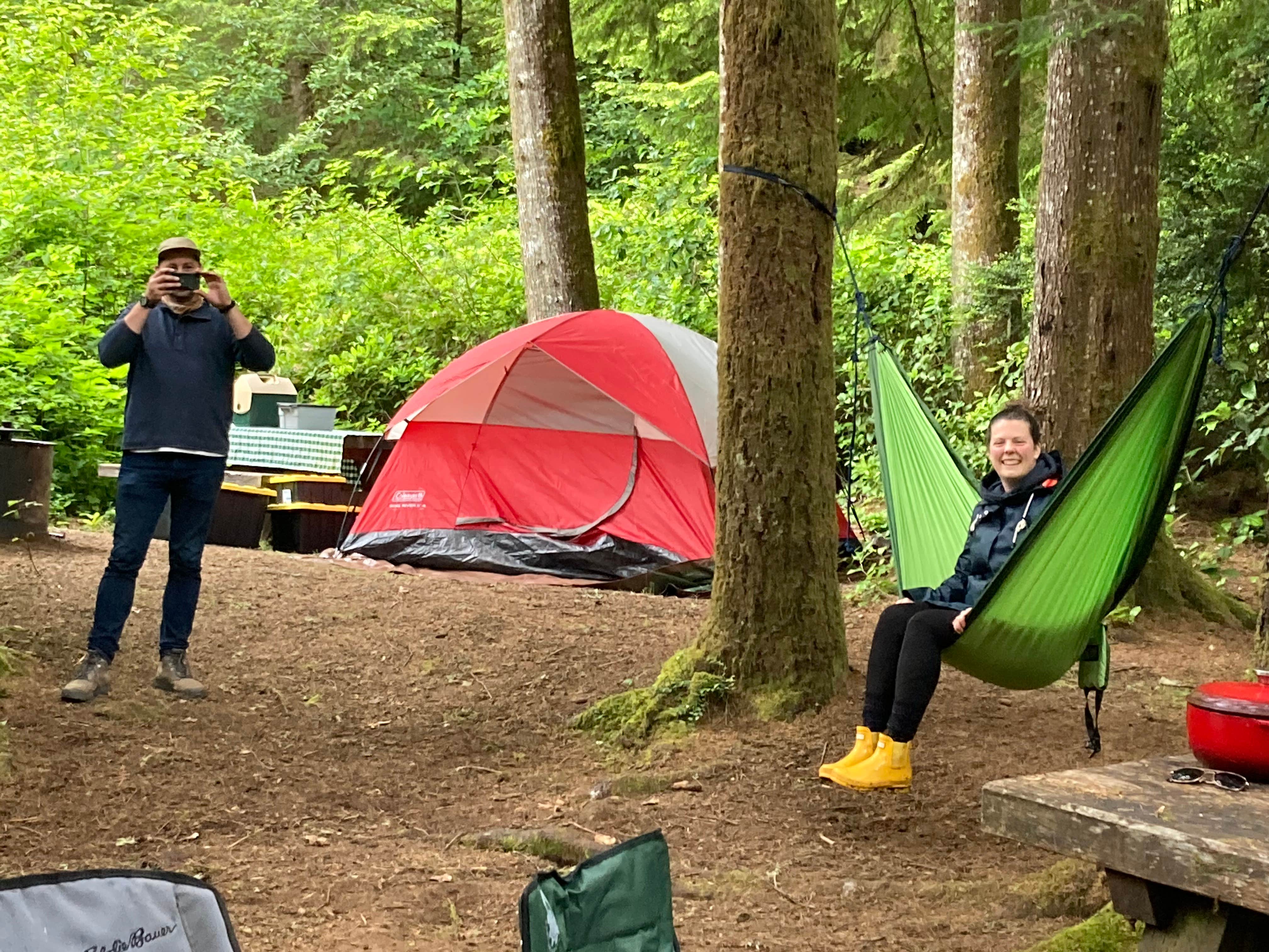 Michael's photo at Tahkenitch Campground near Lakeside, OR