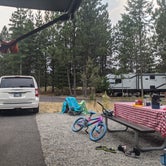 Review photo of Gilmore Campground — Farragut State Park by Jarrod , July 19, 2021