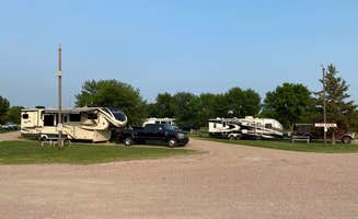 Michael C.'s photo of rv camping at Hills RV Park near Lake Andes, SD