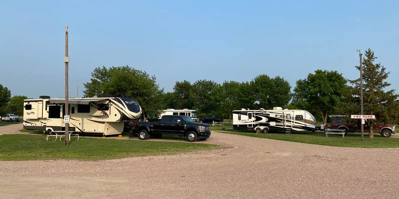 Camper submitted image from Hills RV Park
