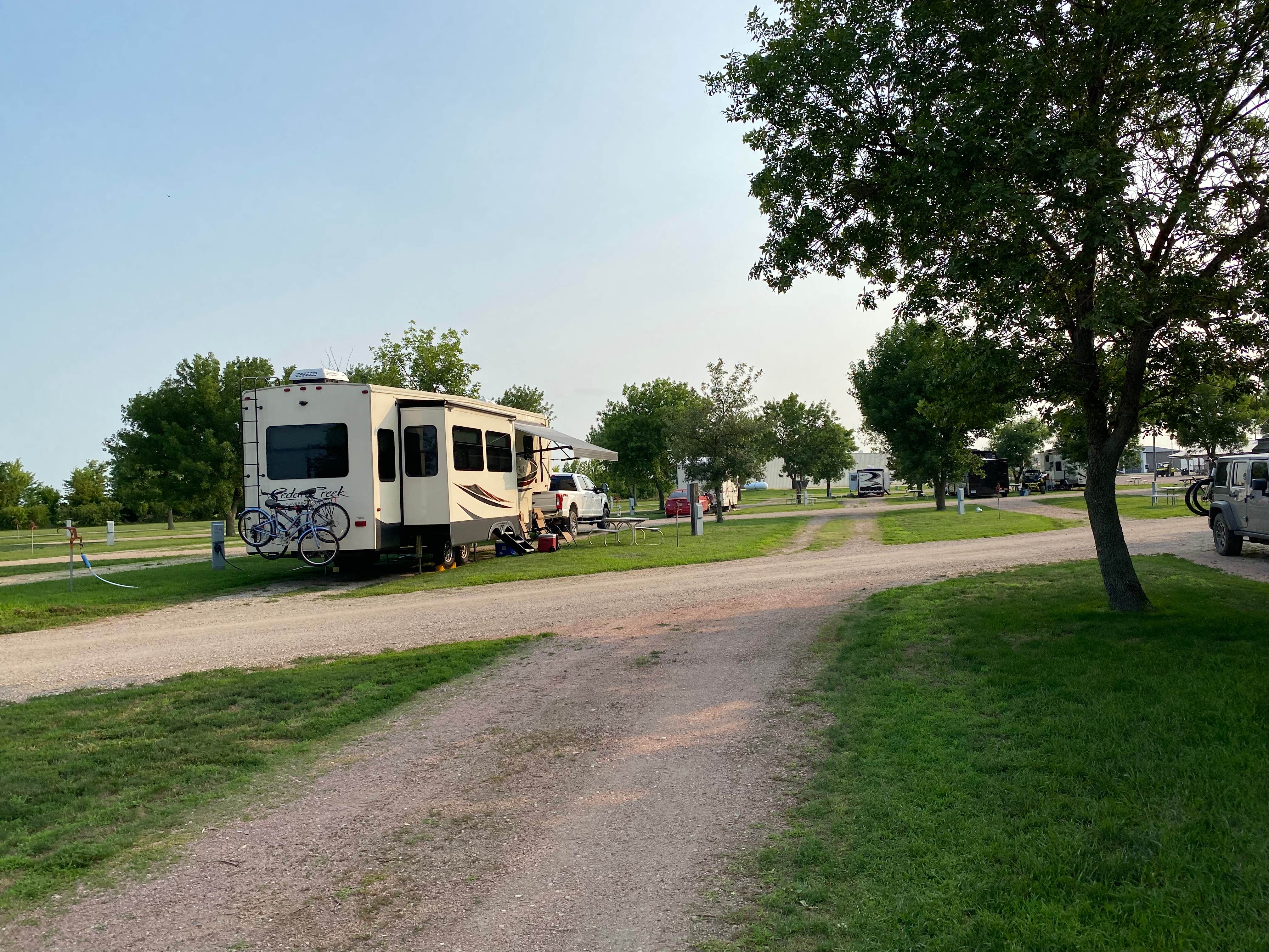 Camper submitted image from Hills RV Park - 3