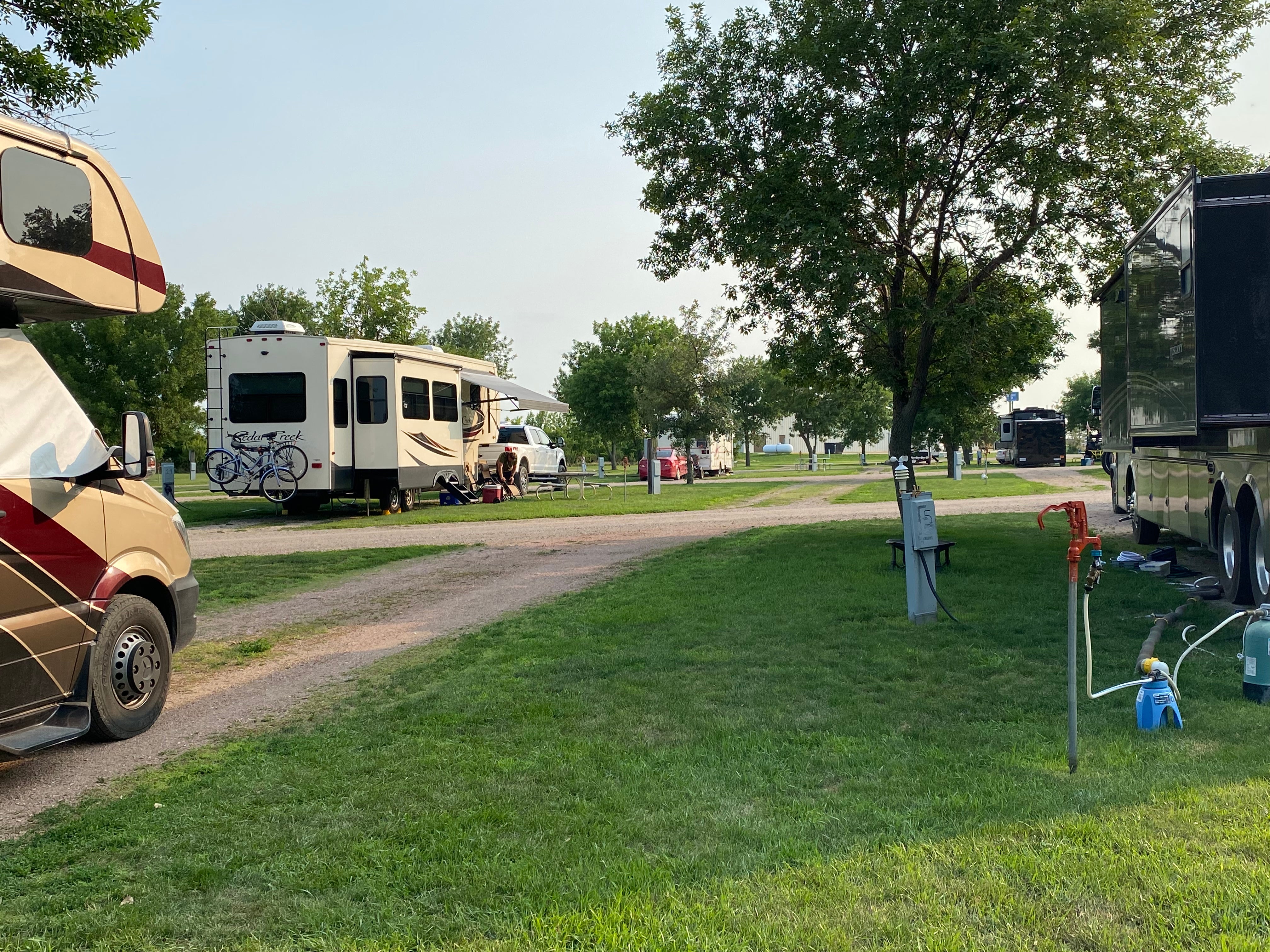 Camper submitted image from Hills RV Park - 3