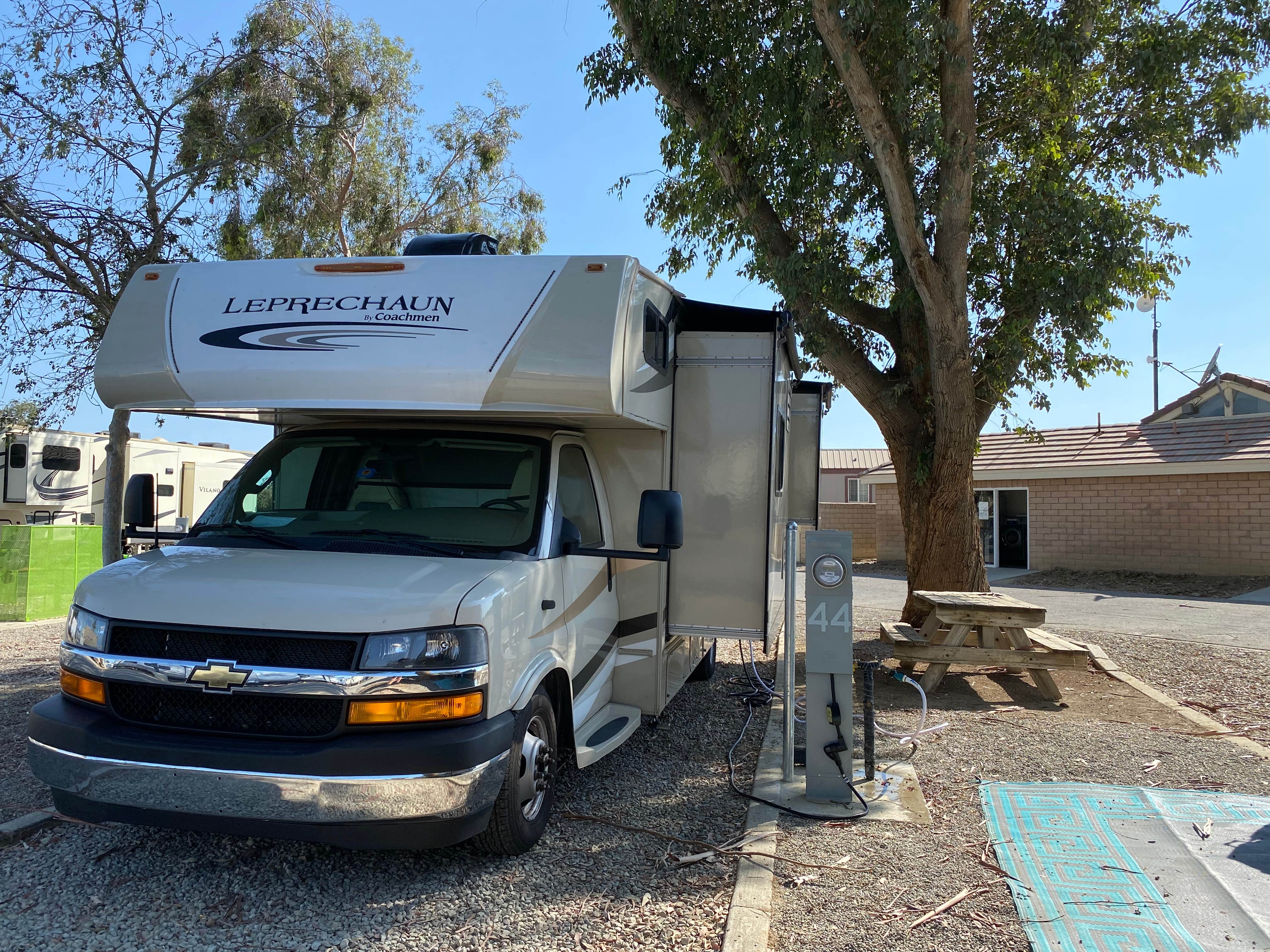 Tammie L.'s photo of rv camping at Almond Tree Oasis RV Park near Goshen, CA