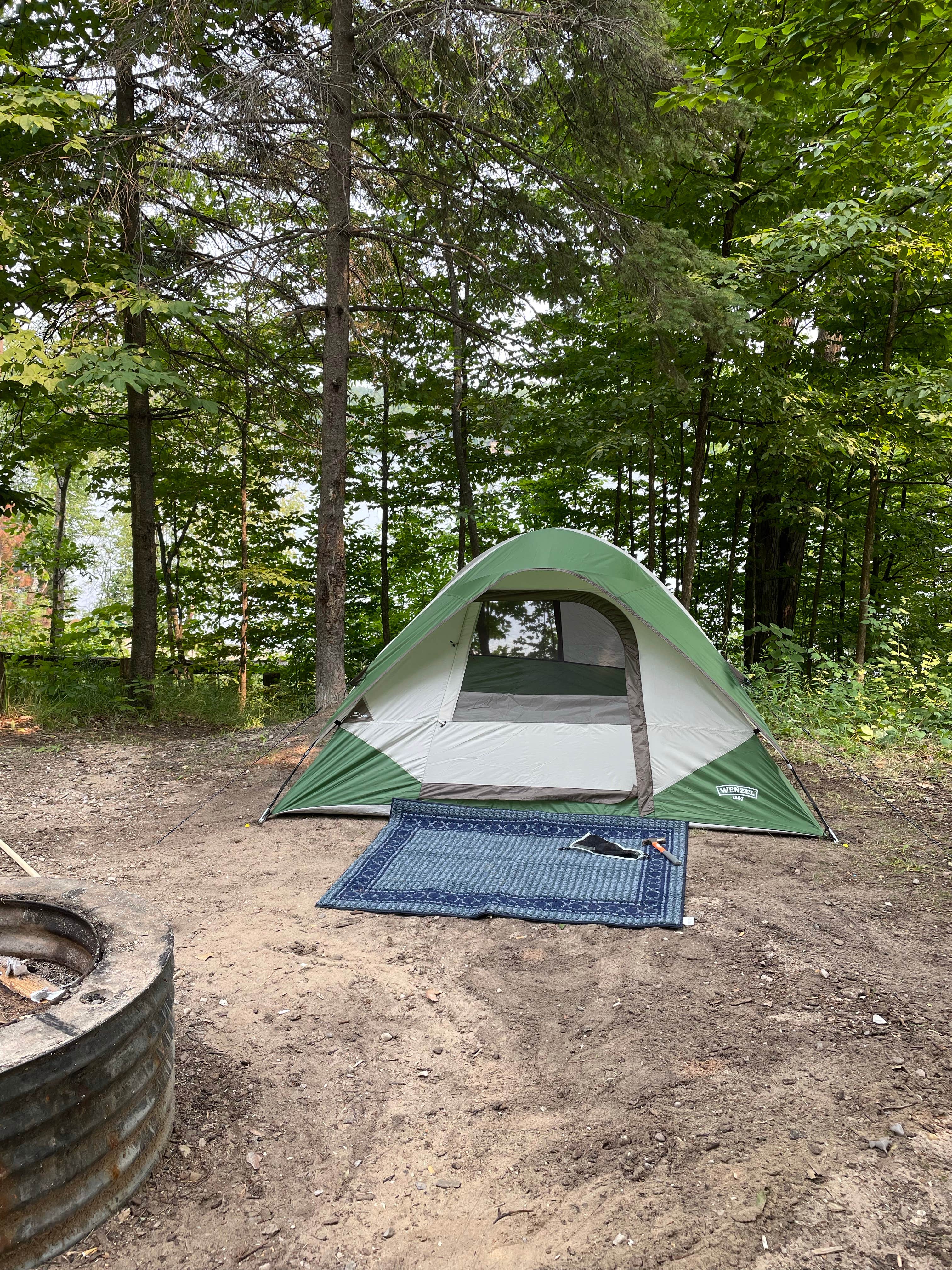 Helmi C.'s photo at Arbutus Lake State Forest Campground near Kingsley, MI
