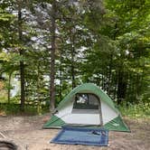 Review photo of Arbutus Lake State Forest Campground by Helmi C., July 20, 2021
