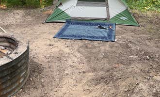 Camping near Camp David: Arbutus Lake State Forest Campground, Kingsley, Michigan