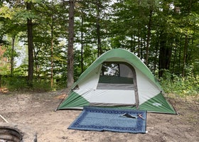 Arbutus Lake State Forest Campground