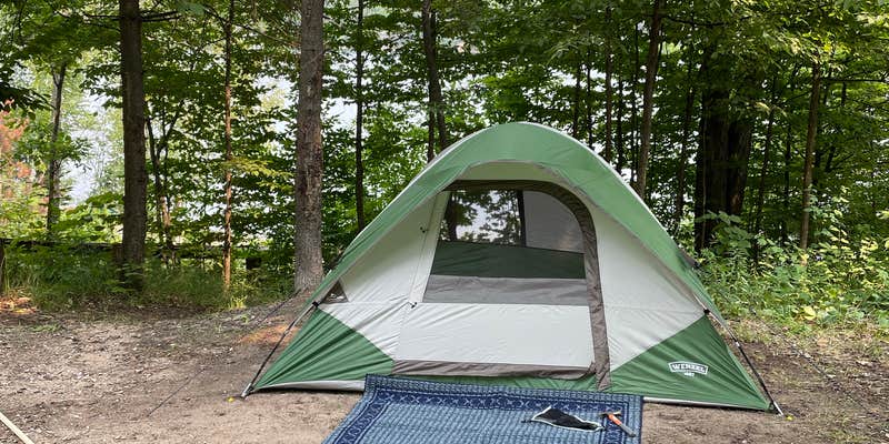 Camper submitted image from Arbutus Lake State Forest Campground