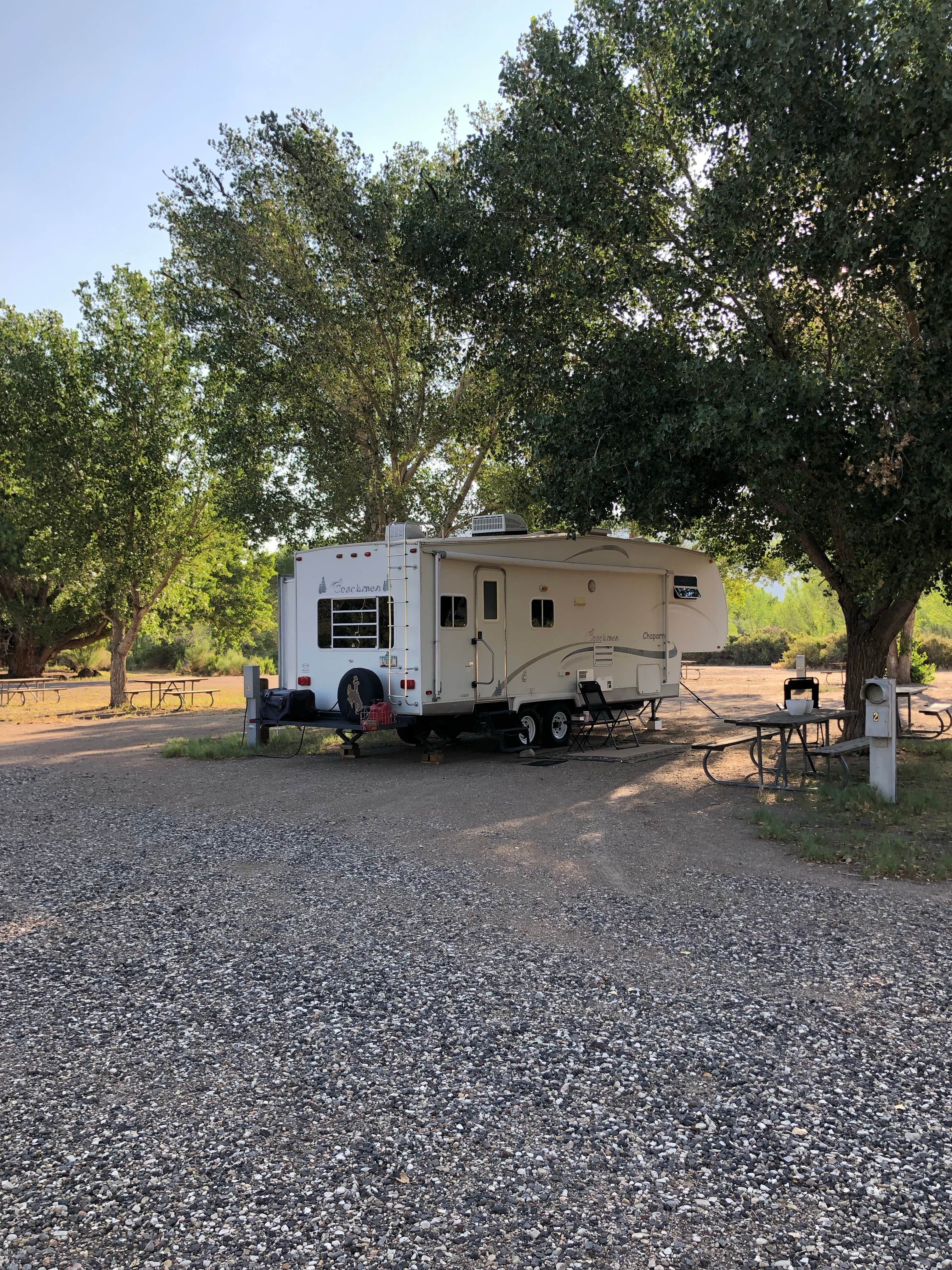 Melody M.'s photo of rv camping at Sleepy Hollow Campground near Capitol Reef National Park