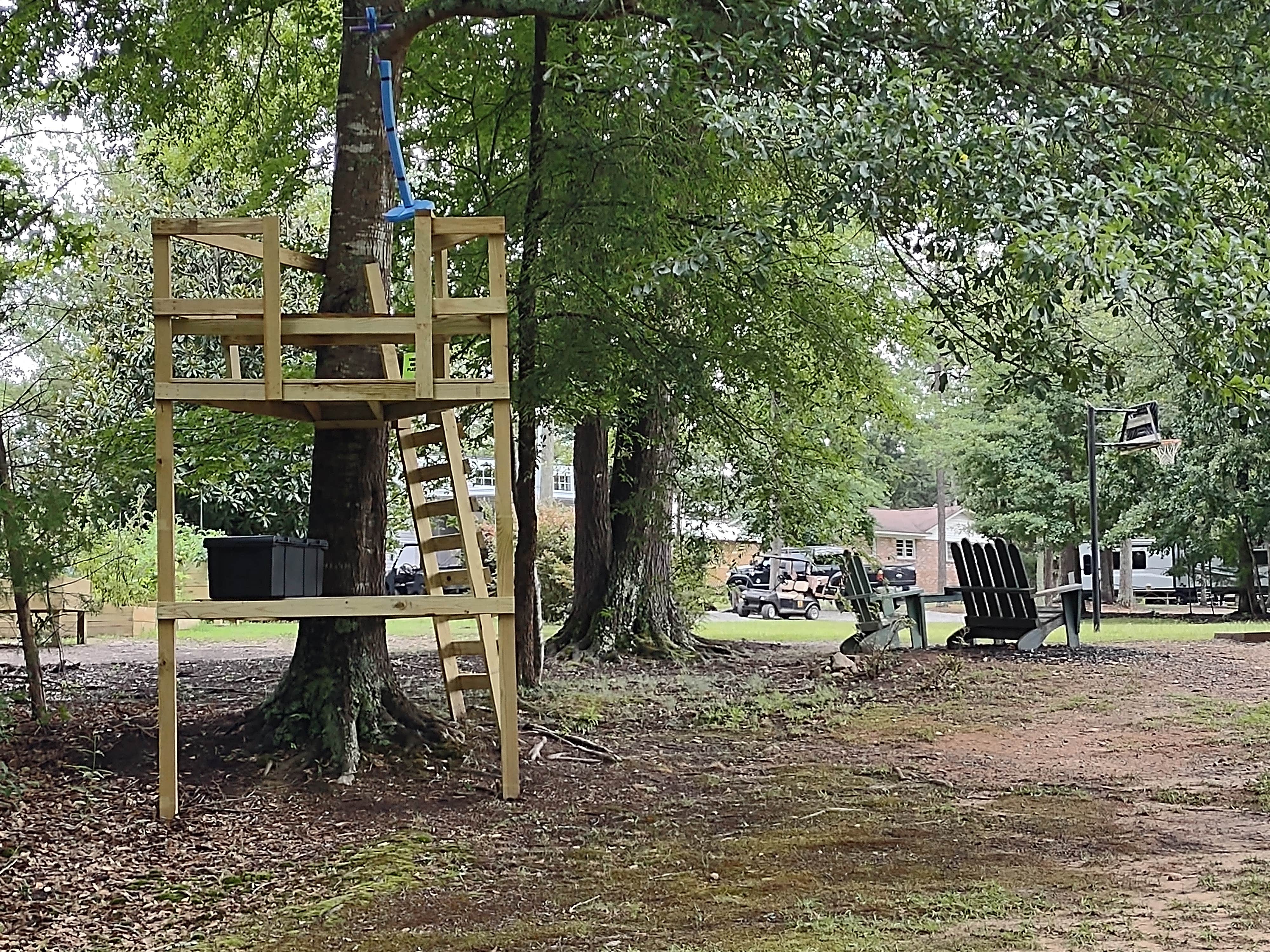 Tim P.'s photo of glamping accommodations at Newberry / I-26 / Sumter NF KOA near Lexington, SC
