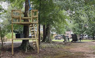 Tim P.'s photo of a cabin at Newberry / I-26 / Sumter NF KOA near Chapin, SC