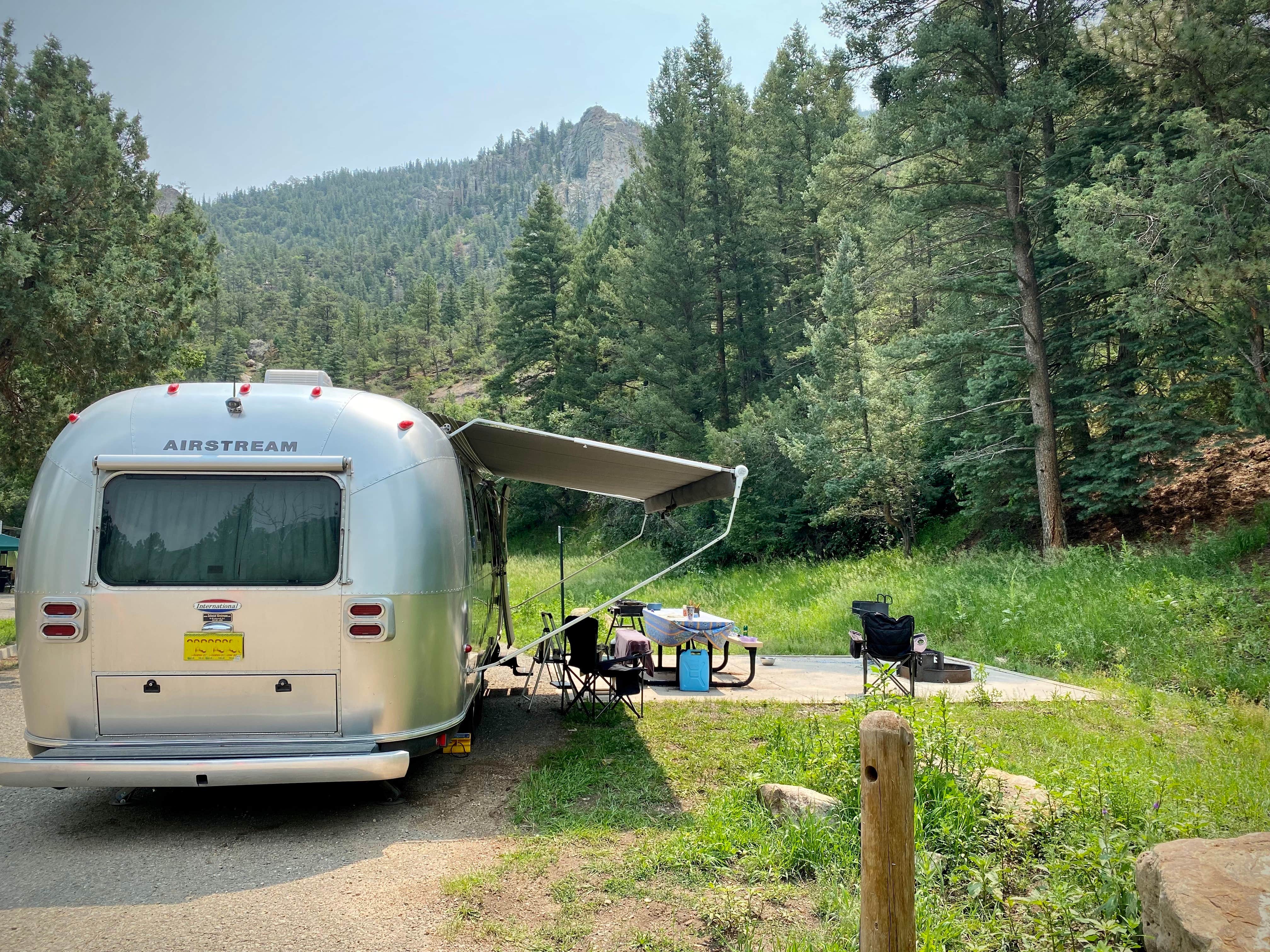 Camper submitted image from Ponderosa Group Campground — Bandelier National Monument - 3