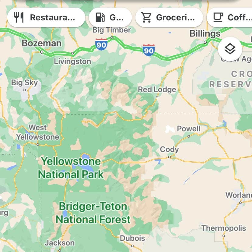 Warren Bridge Campground and Picnic Area Pinedale, WY