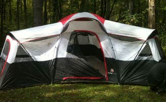 Jennifer P.'s photo at Raccoon Creek State Park Campground near West Finley, PA