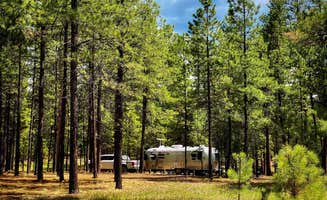 gail A.'s photo at Jemez Falls Campground in New Mexico