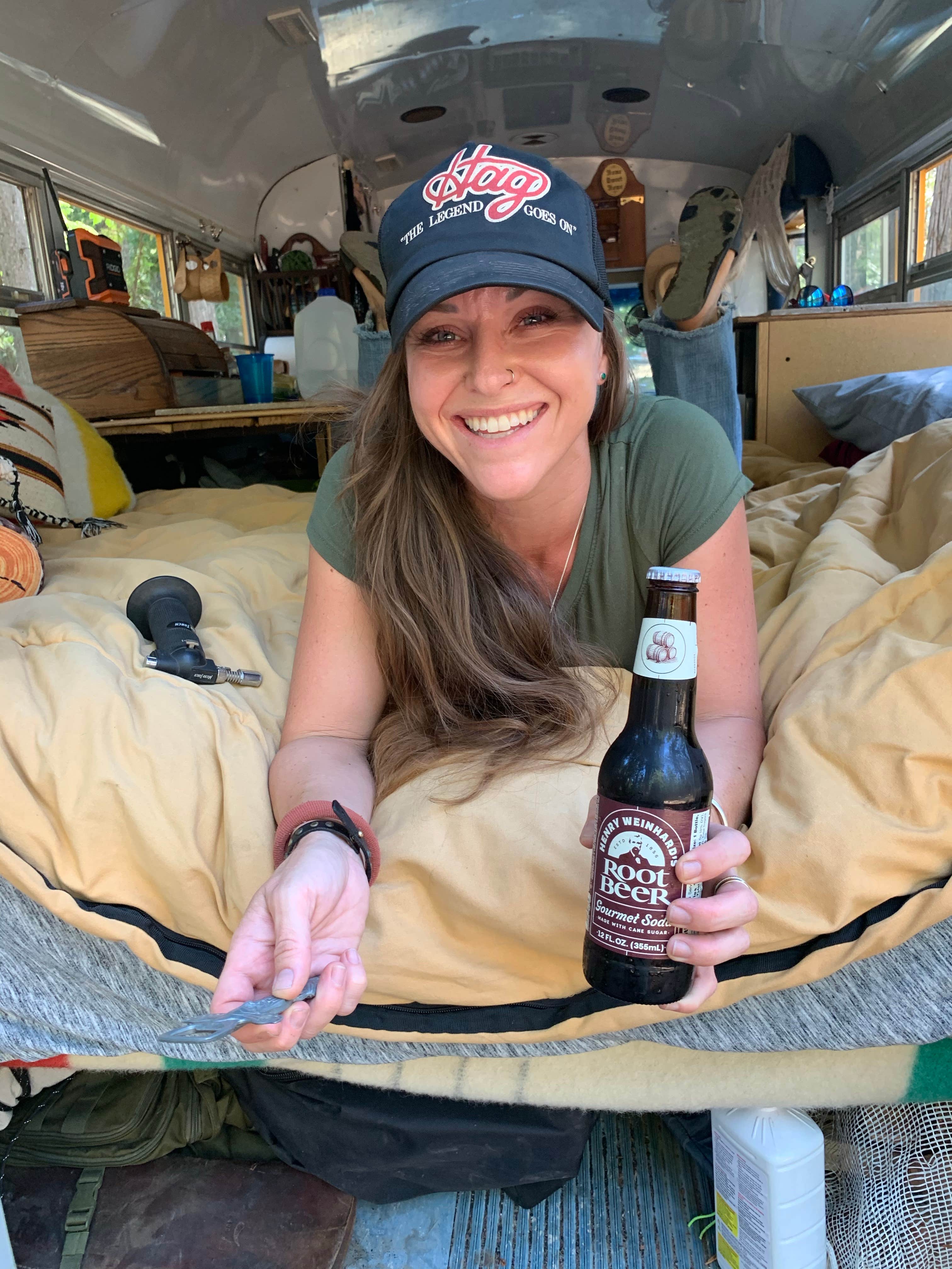 The N.'s photo of glamping accommodations at Round Lake State Park Campground near Spirit Lake, ID
