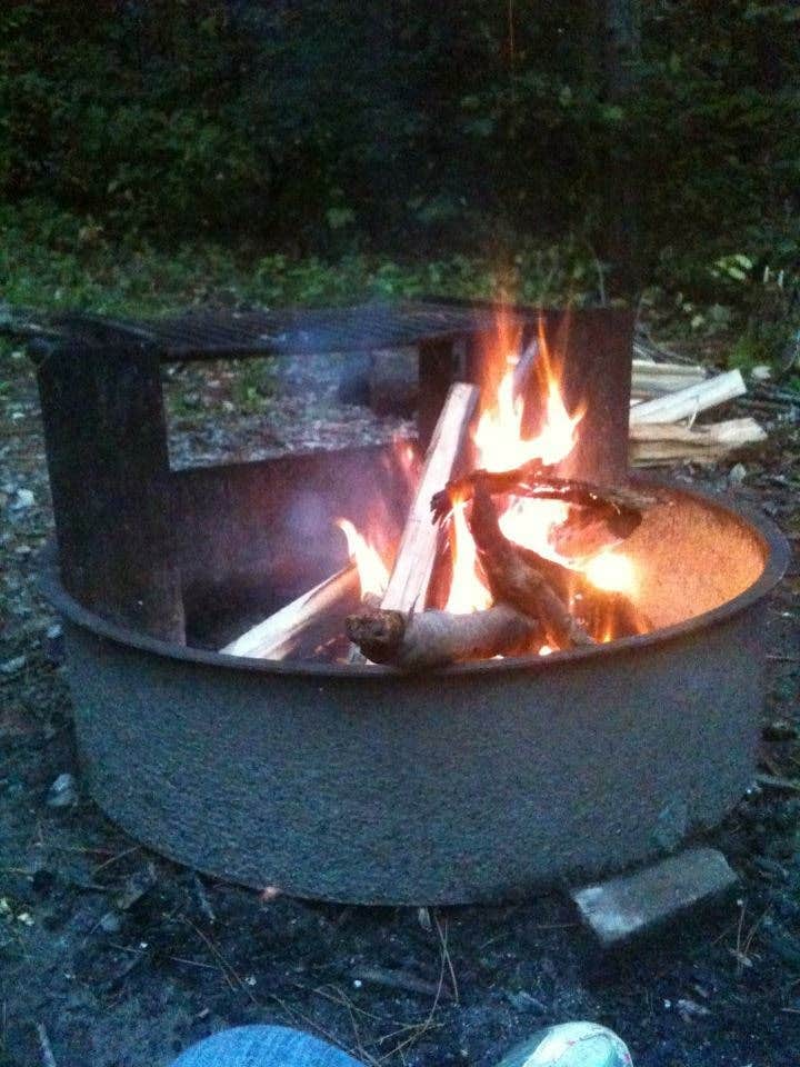 Raccoon Creek State Park Campground