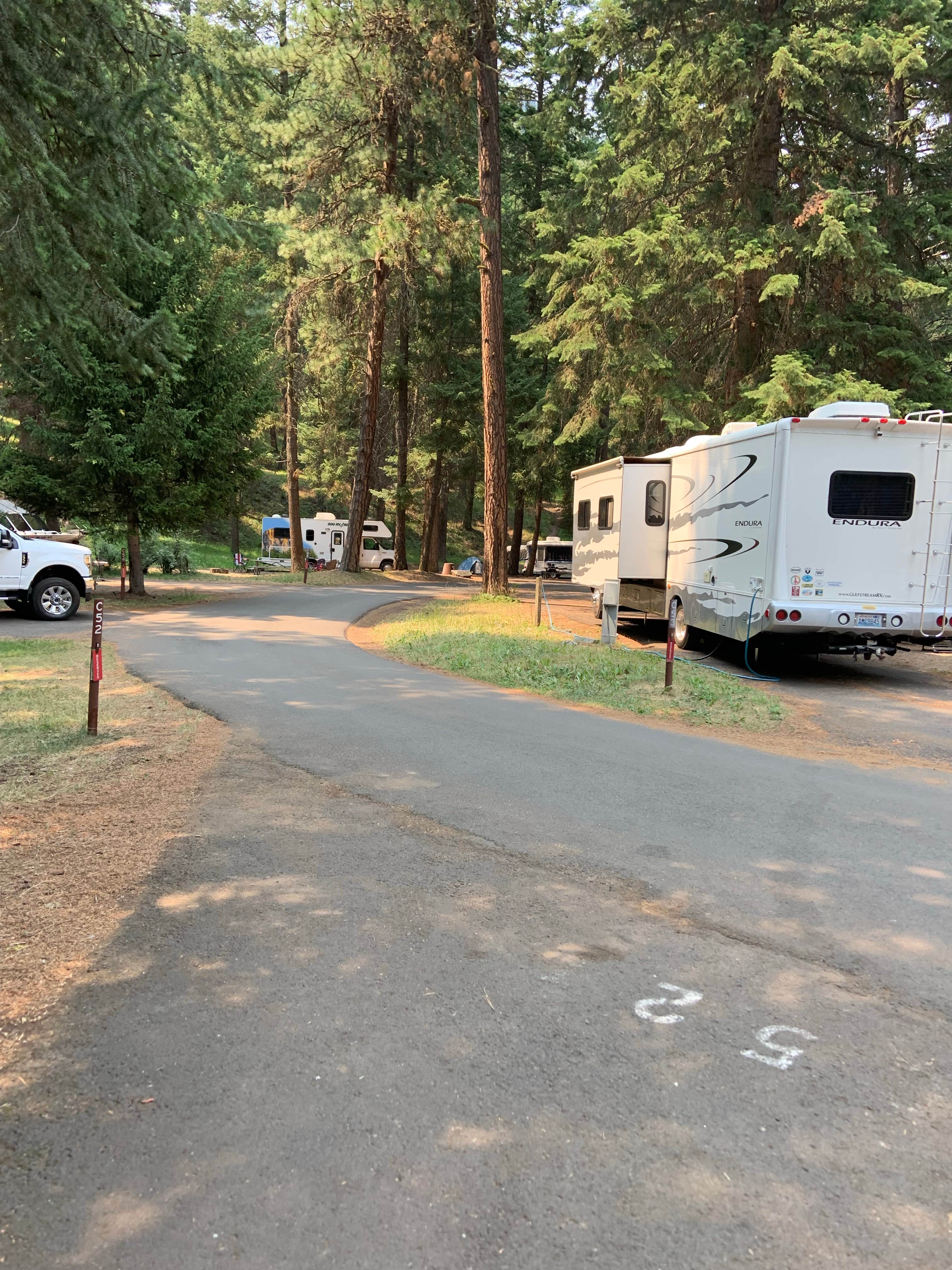 Lauren A.'s photo of rv camping at Wallowa Lake State Park Campground near Wallowa Whitman National Forest