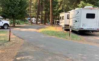 Lauren A.'s photo of rv camping at Wallowa Lake State Park Campground near Elgin, OR
