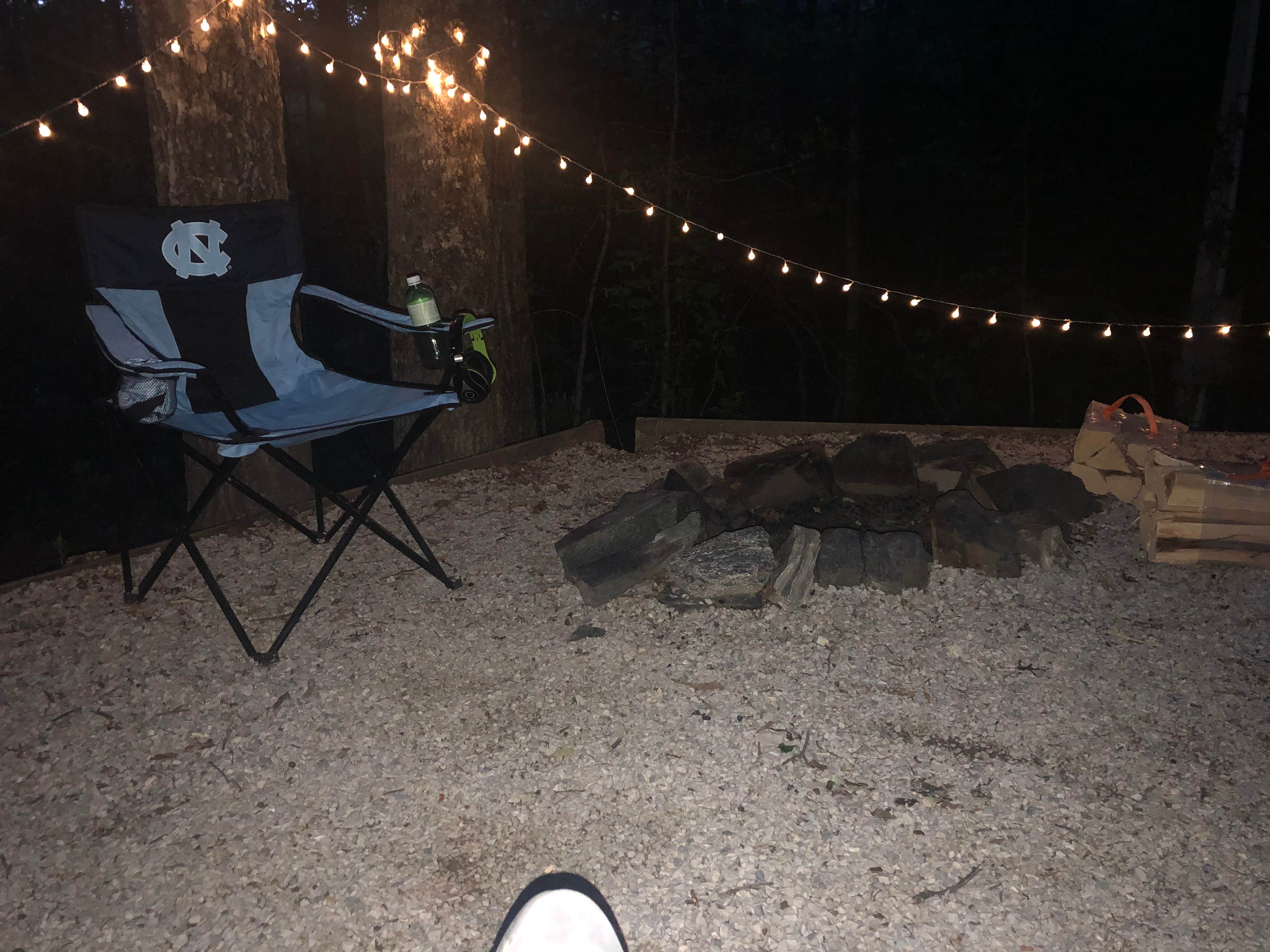 Michelle P.'s photo at Spacious Skies Bear Den near Linville Falls, NC