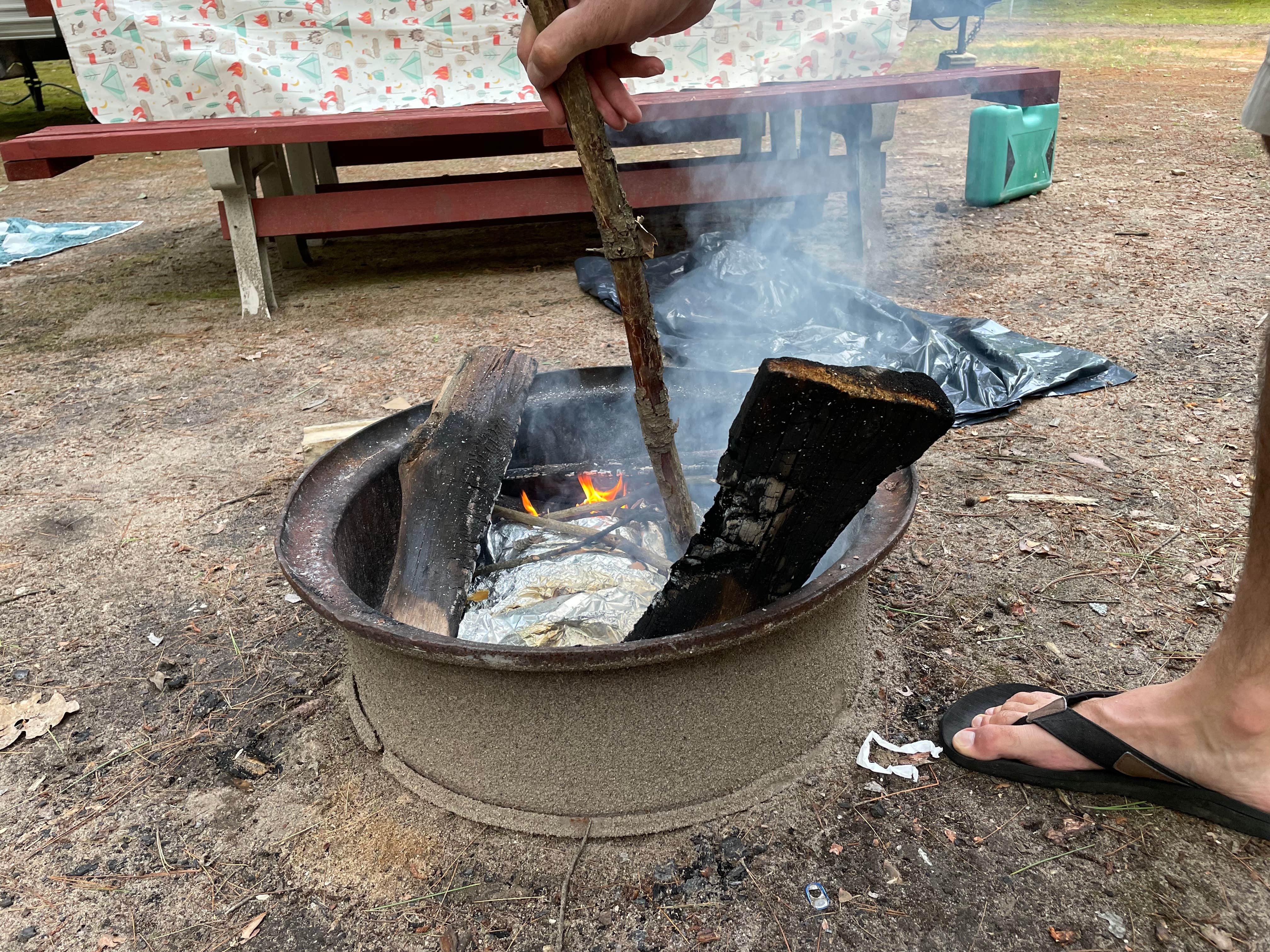 Camper submitted image from East Mullet campground - 2