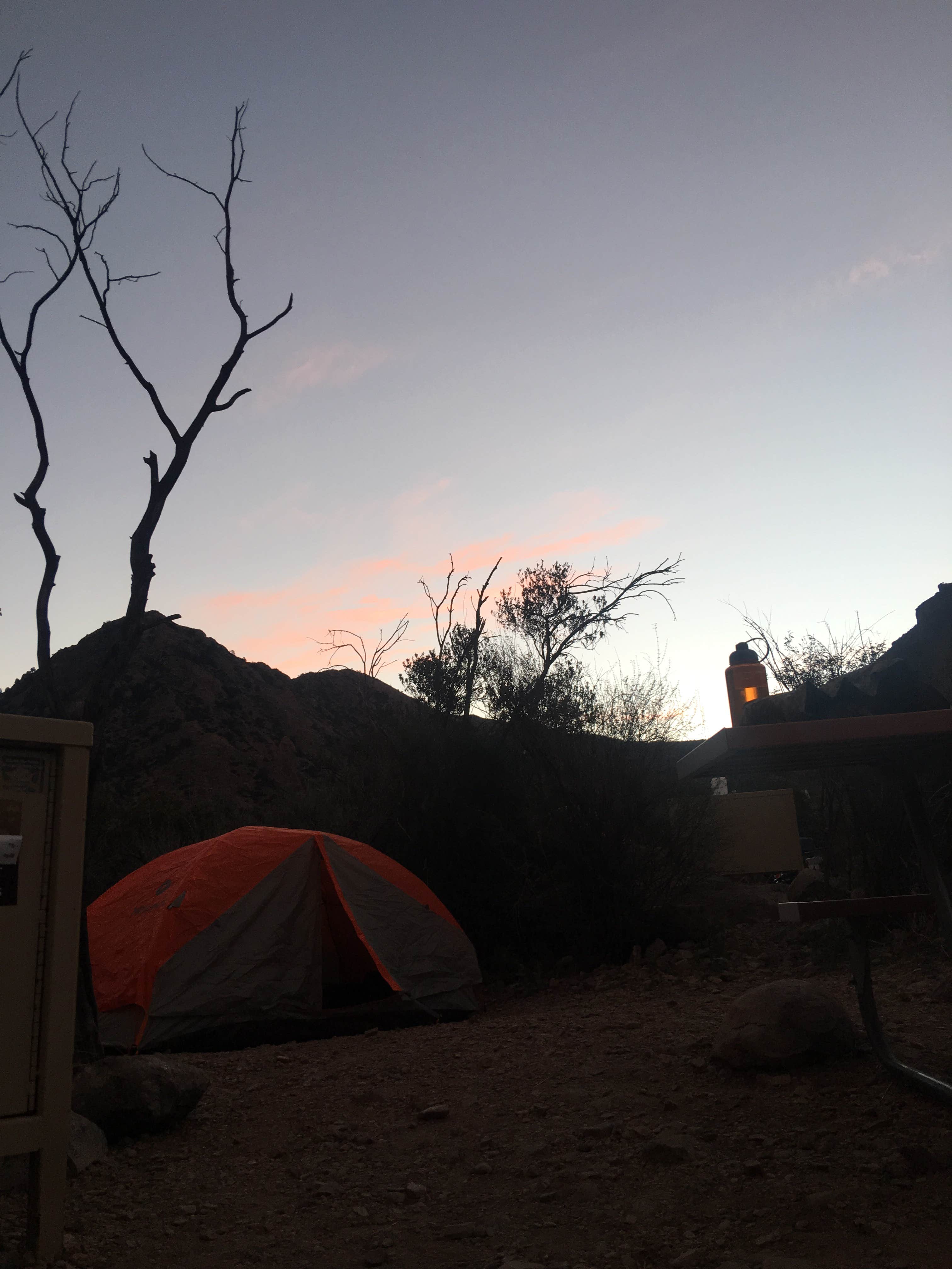 Tori M.'s photo at Chisos Basin Campground (Big Bend, Tx) — Big Bend National Park near Big Bend National Park