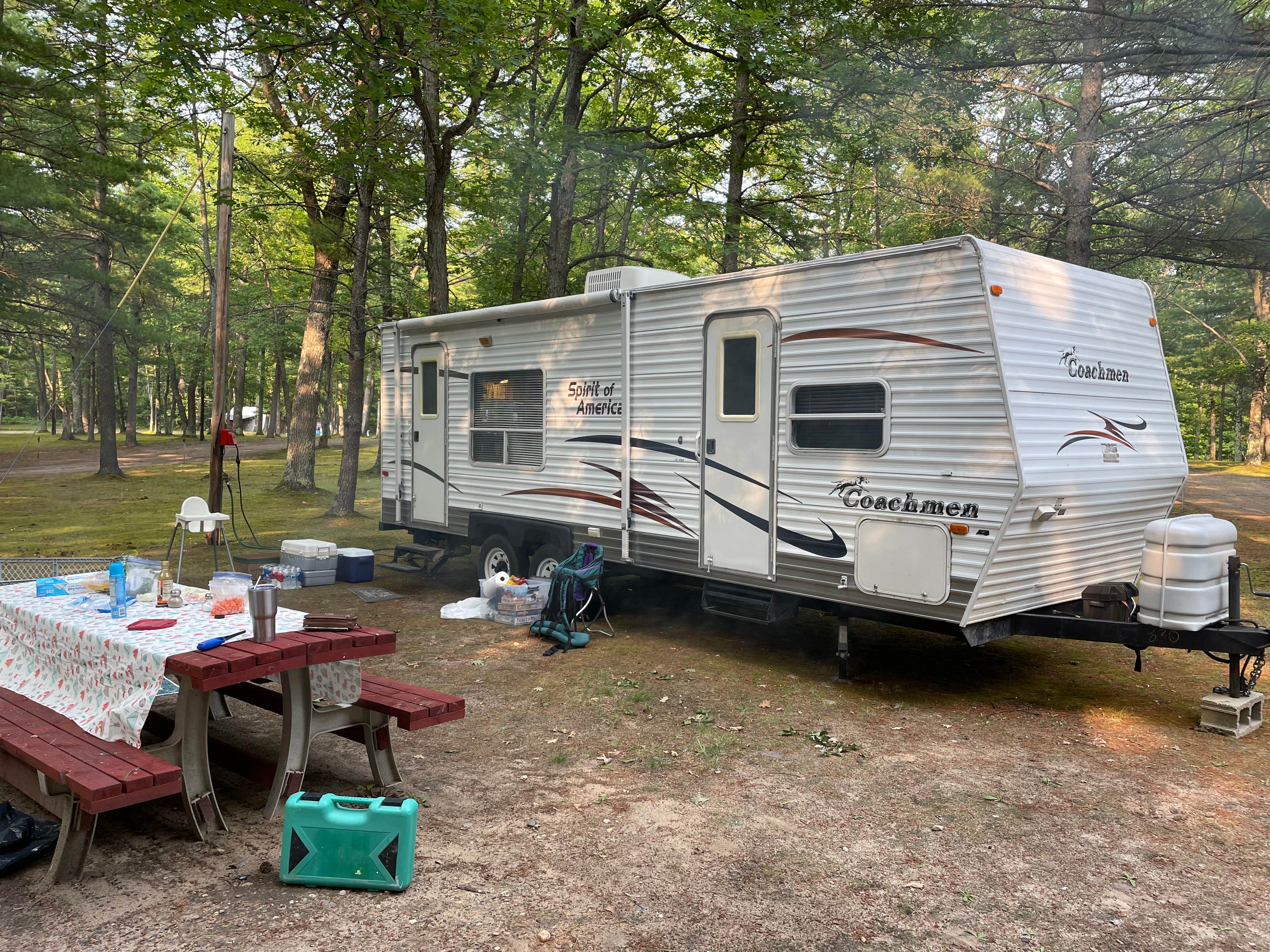 Camper submitted image from East Mullet campground - 3