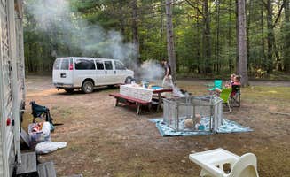 Matthew E.'s photo at East Mullet campground near Mullett Lake, MI