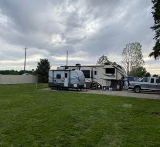 Camper-submitted photo from South Marina — Willard Bay State Park