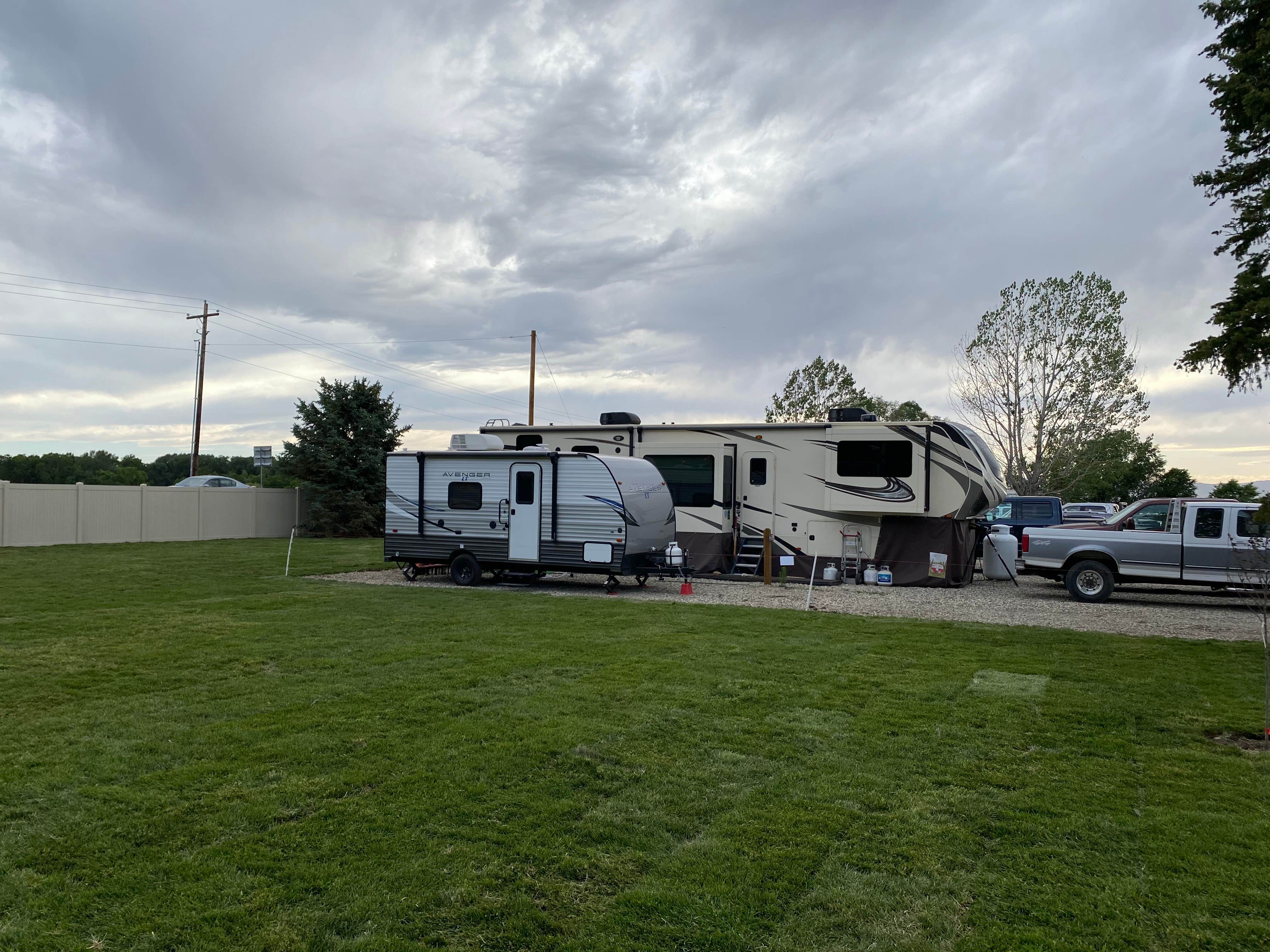 Camper submitted image from Willard Peak Campground - 1