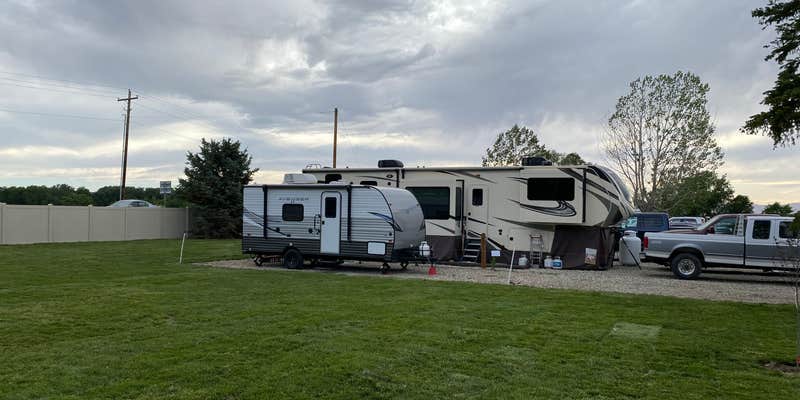 Camper submitted image from Willard Peak Campground
