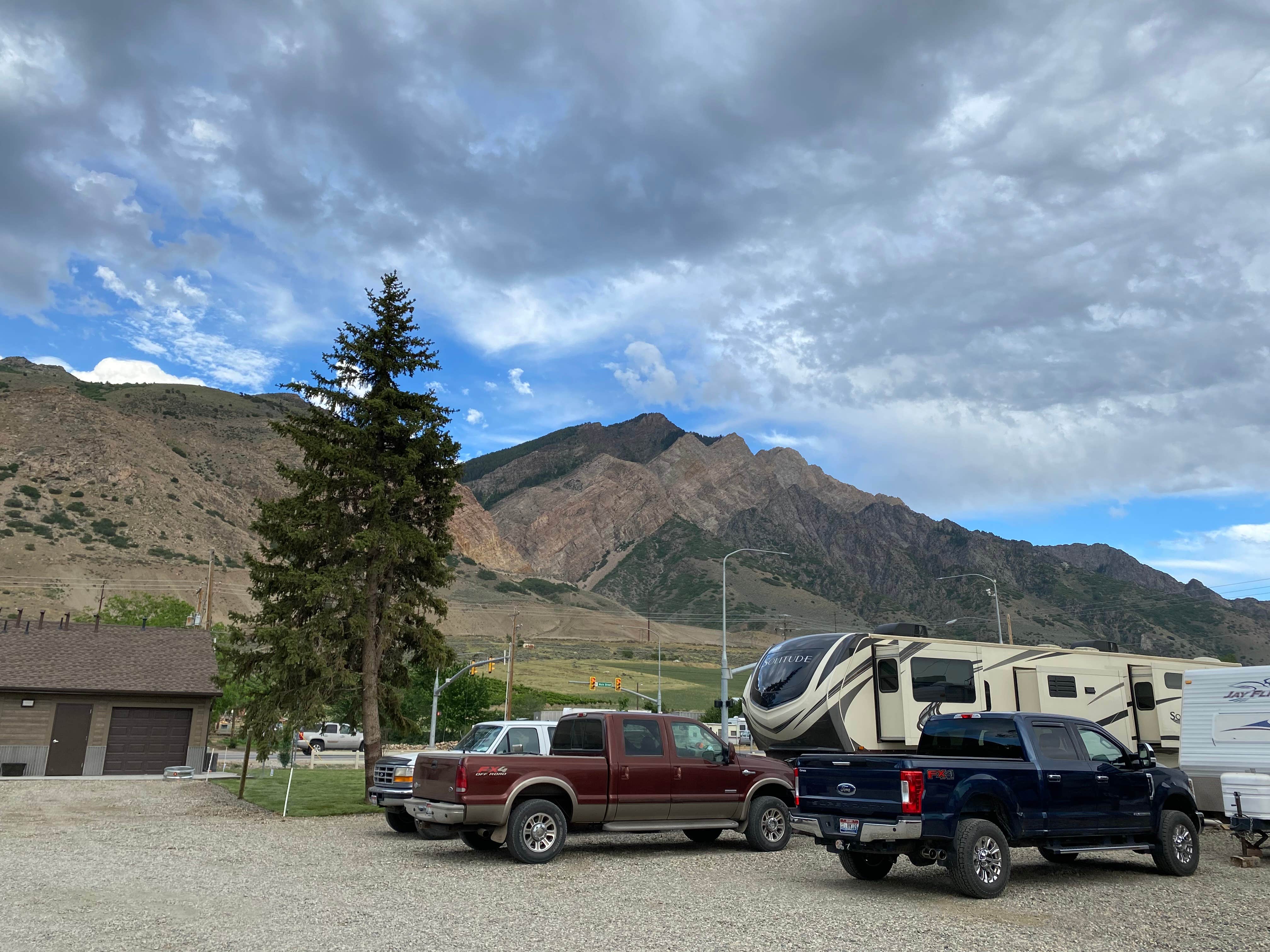 Camper submitted image from Willard Peak Campground - 3