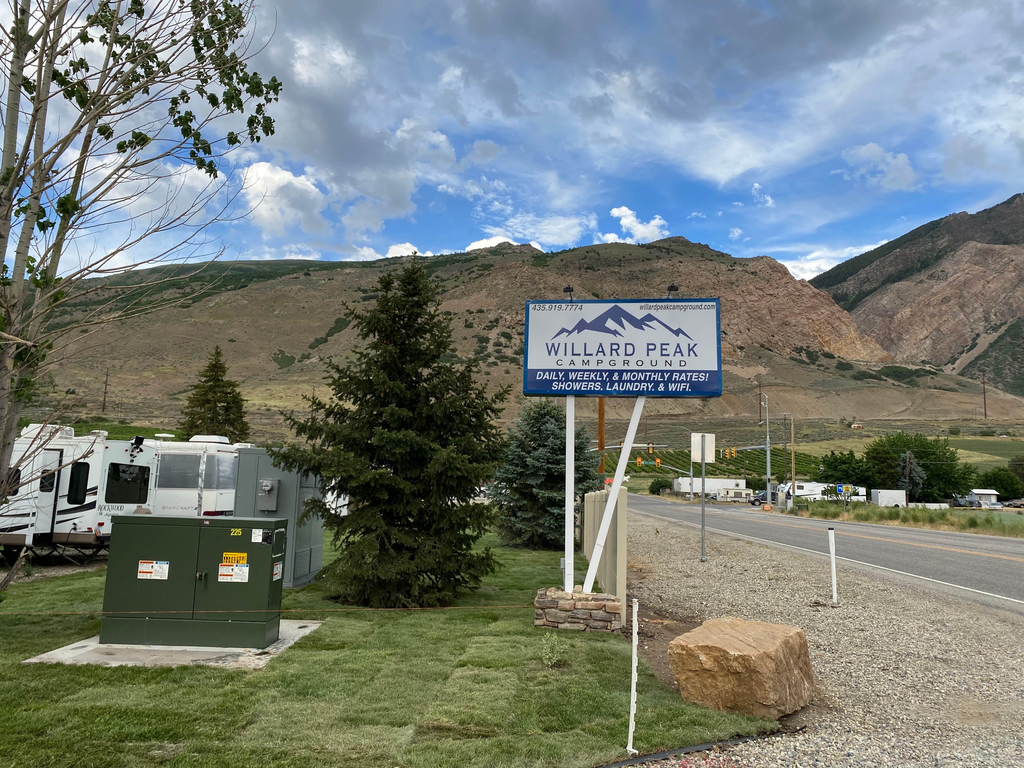 Camper-submitted photo at Willard Peak Campground near Mantua, UT