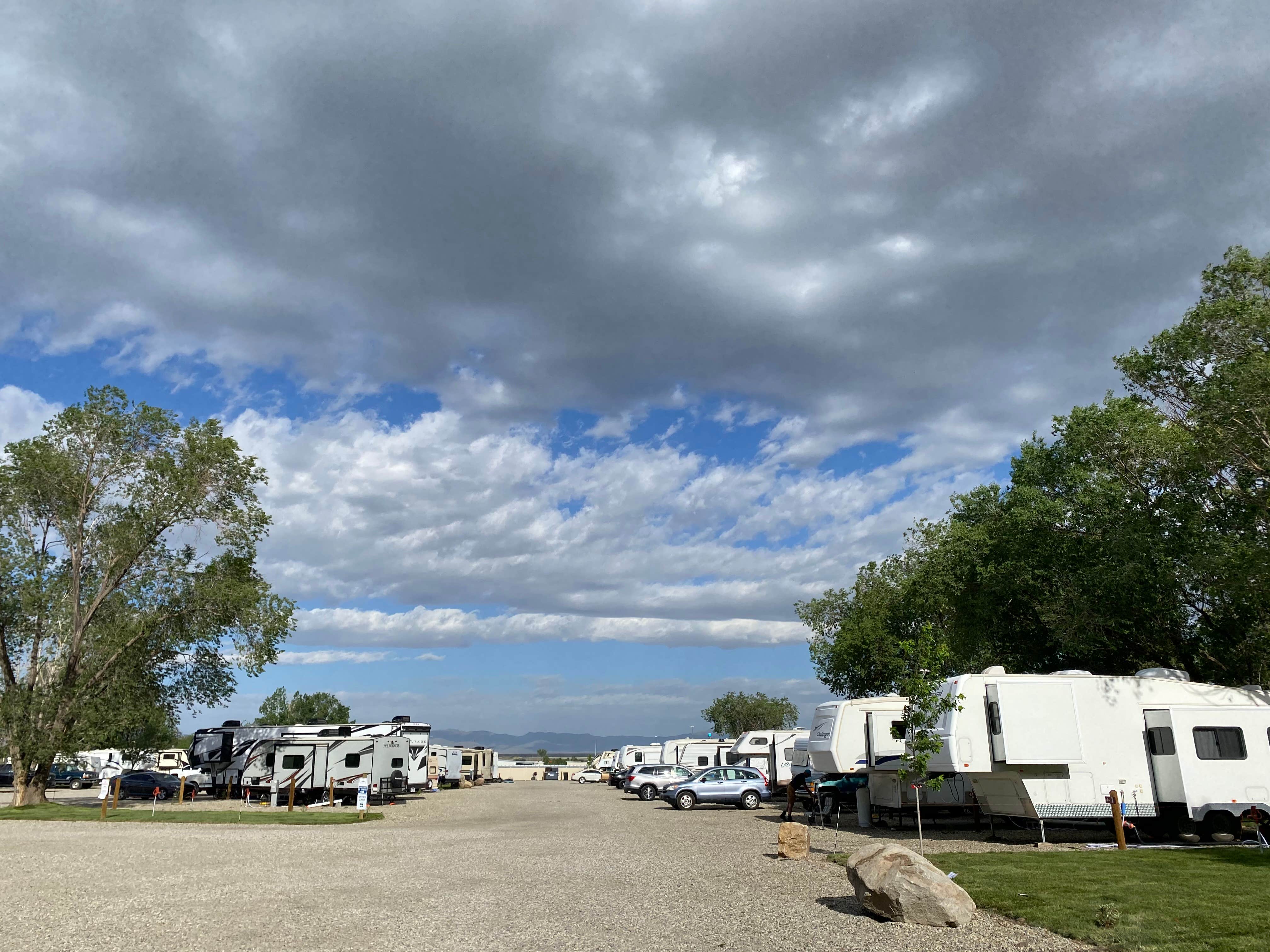 BRINTON's photo of rv camping at Willard Peak Campground near Roy, UT