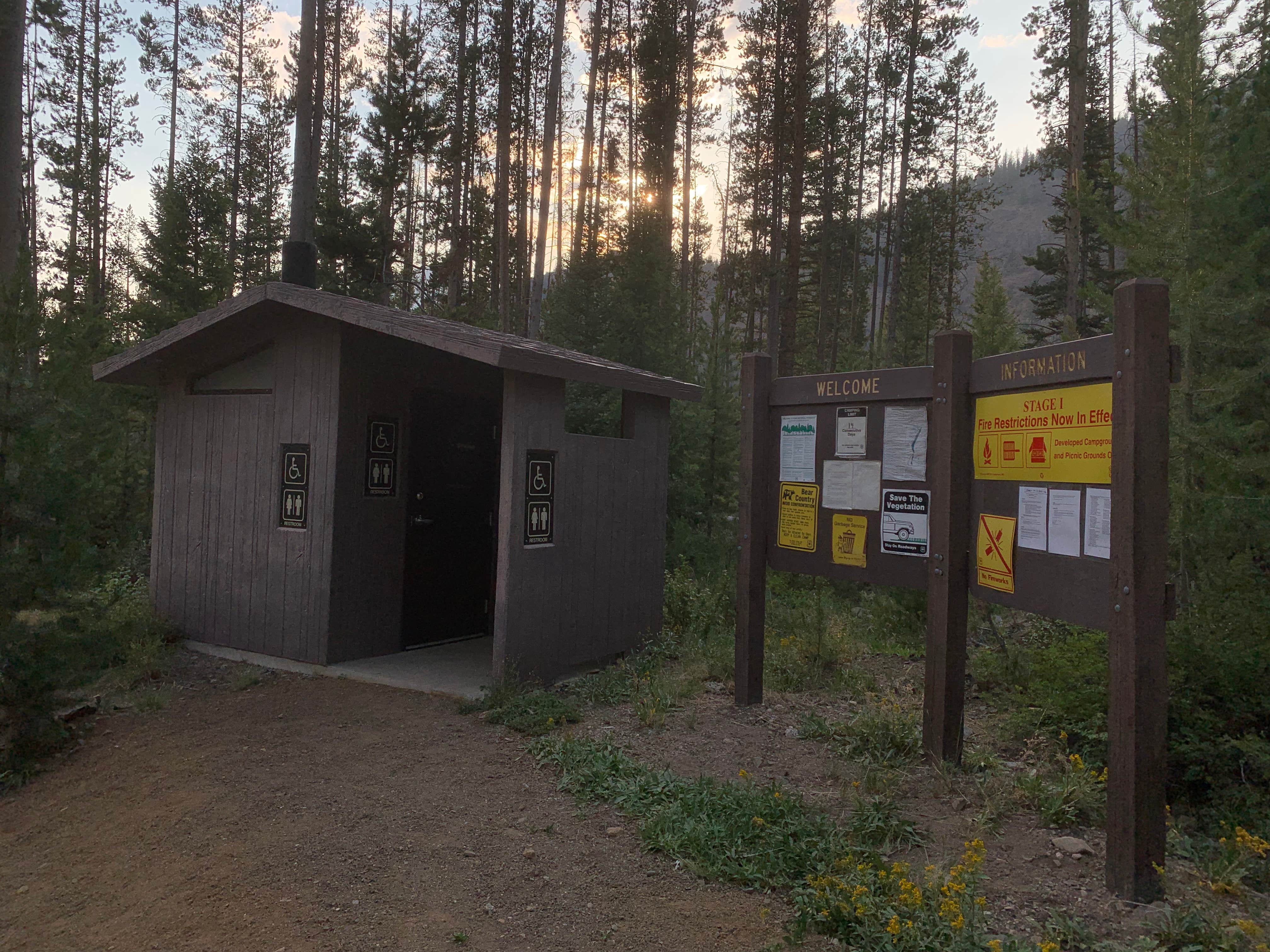 Camper-submitted photo at Custer #1 Campground near May, ID