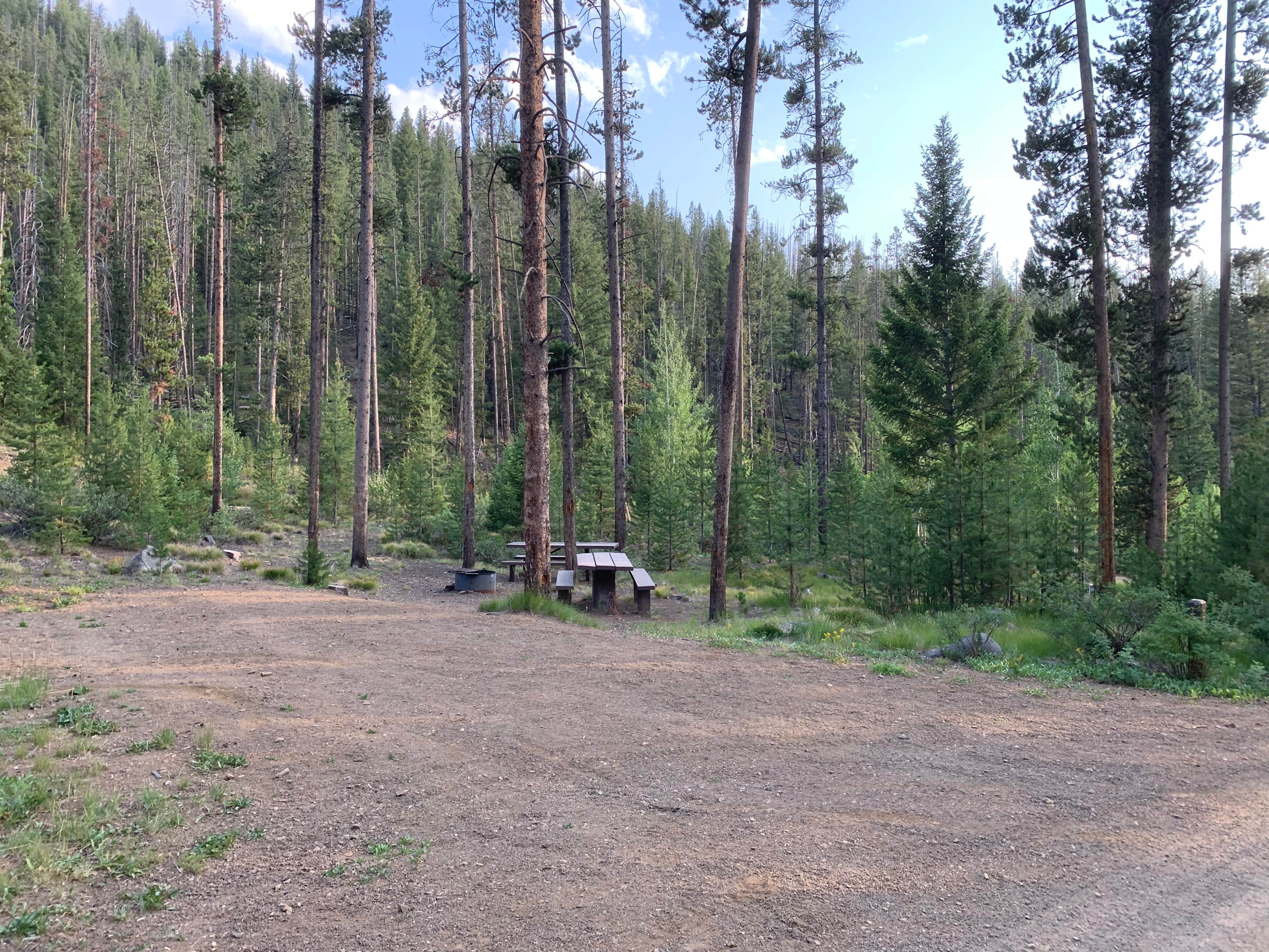 Camper-submitted photo at Custer #1 Campground near May, ID
