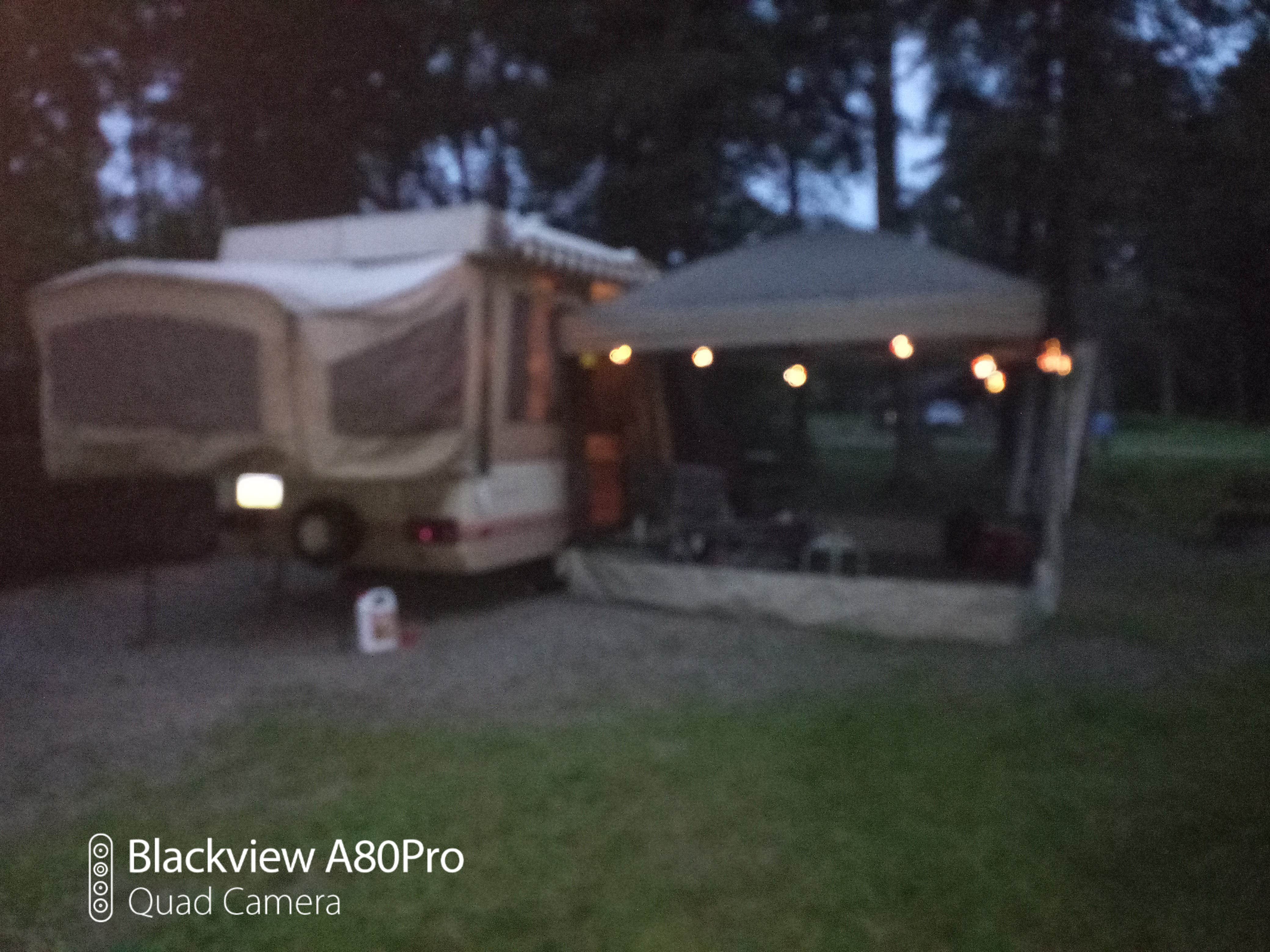 Raymond R.'s photo of rv camping at Pickerel Point Campground — Promised Land State Park near Narrowsburg, NY