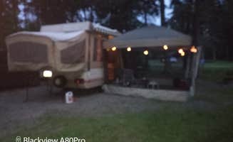 Raymond R.'s photo of rv camping at Pickerel Point Campground — Promised Land State Park near Honesdale, PA