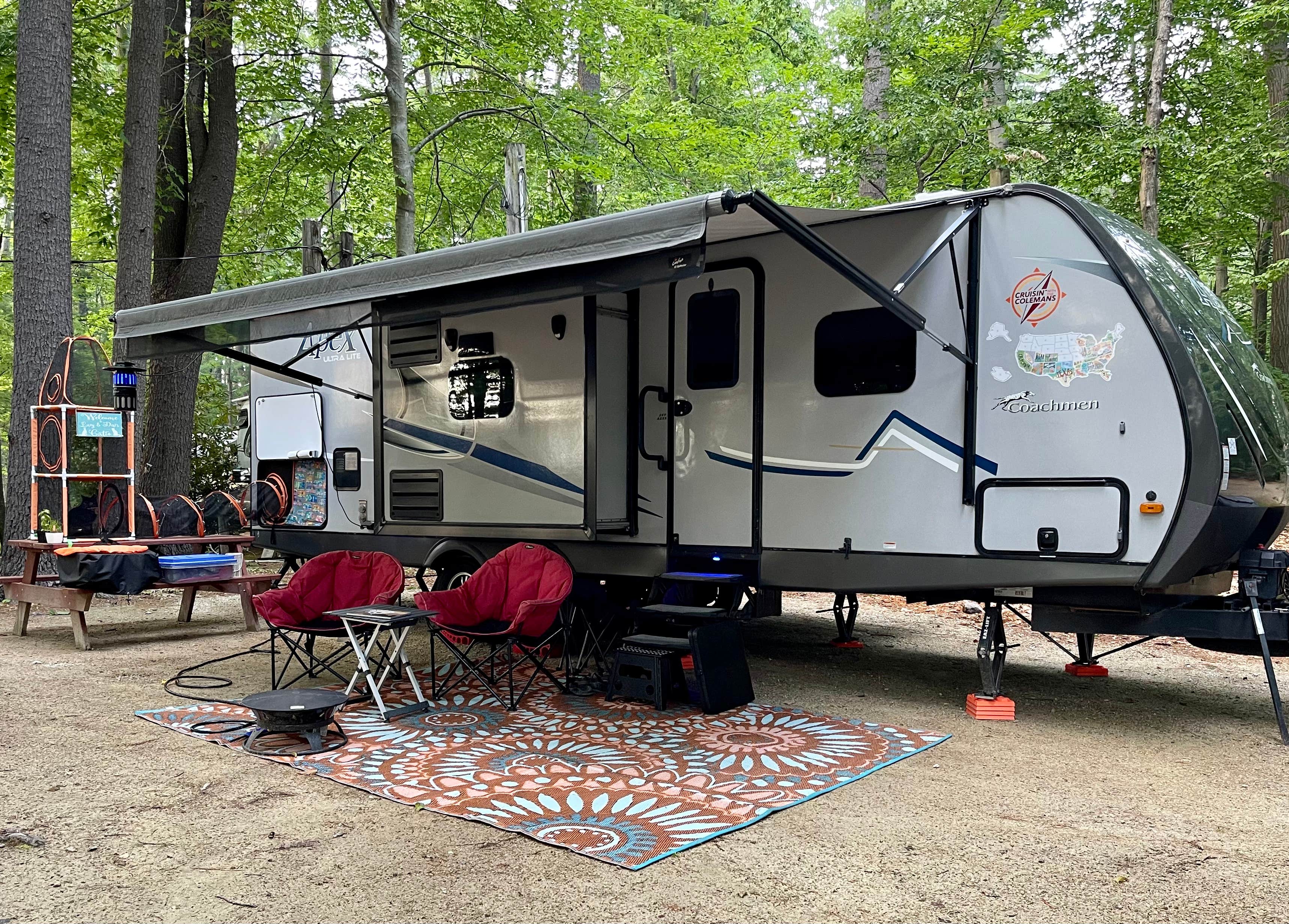 Michelle C.'s photo at Tidewater Campground near Middleton, MA