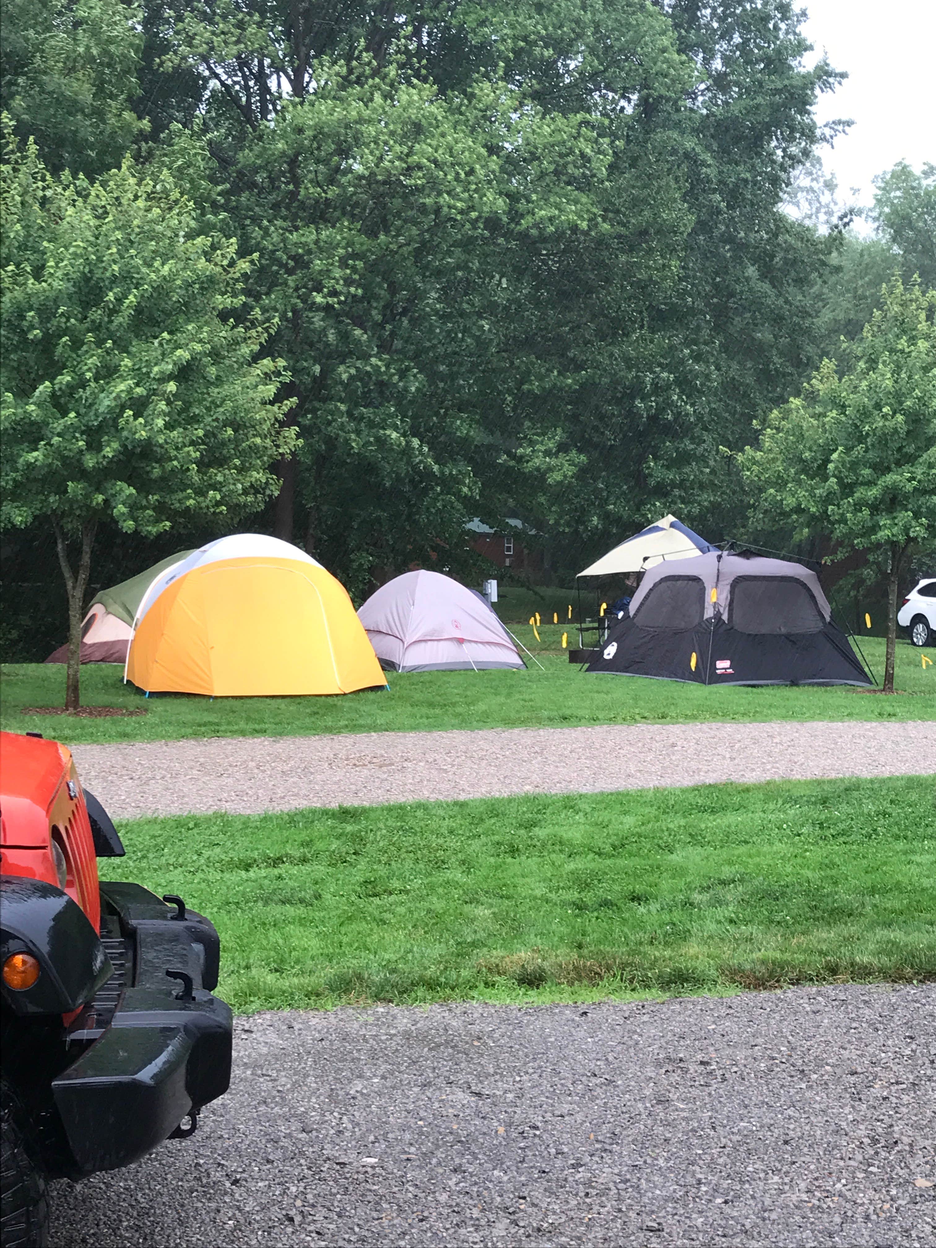 Camping near Mohawk Dam Campground: Coshocton KOA, Coshocton, Ohio