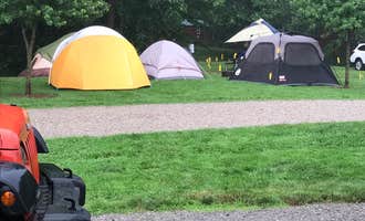 Camping near Muskingum River State Park Campground: Coshocton KOA, Coshocton, Ohio