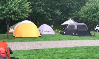 Camping near LA-Z Acres Campground: Coshocton KOA, Coshocton, Ohio