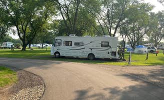 Jacqueline F.'s photo of rv camping at Elkhart Campground near Lagrange, IN