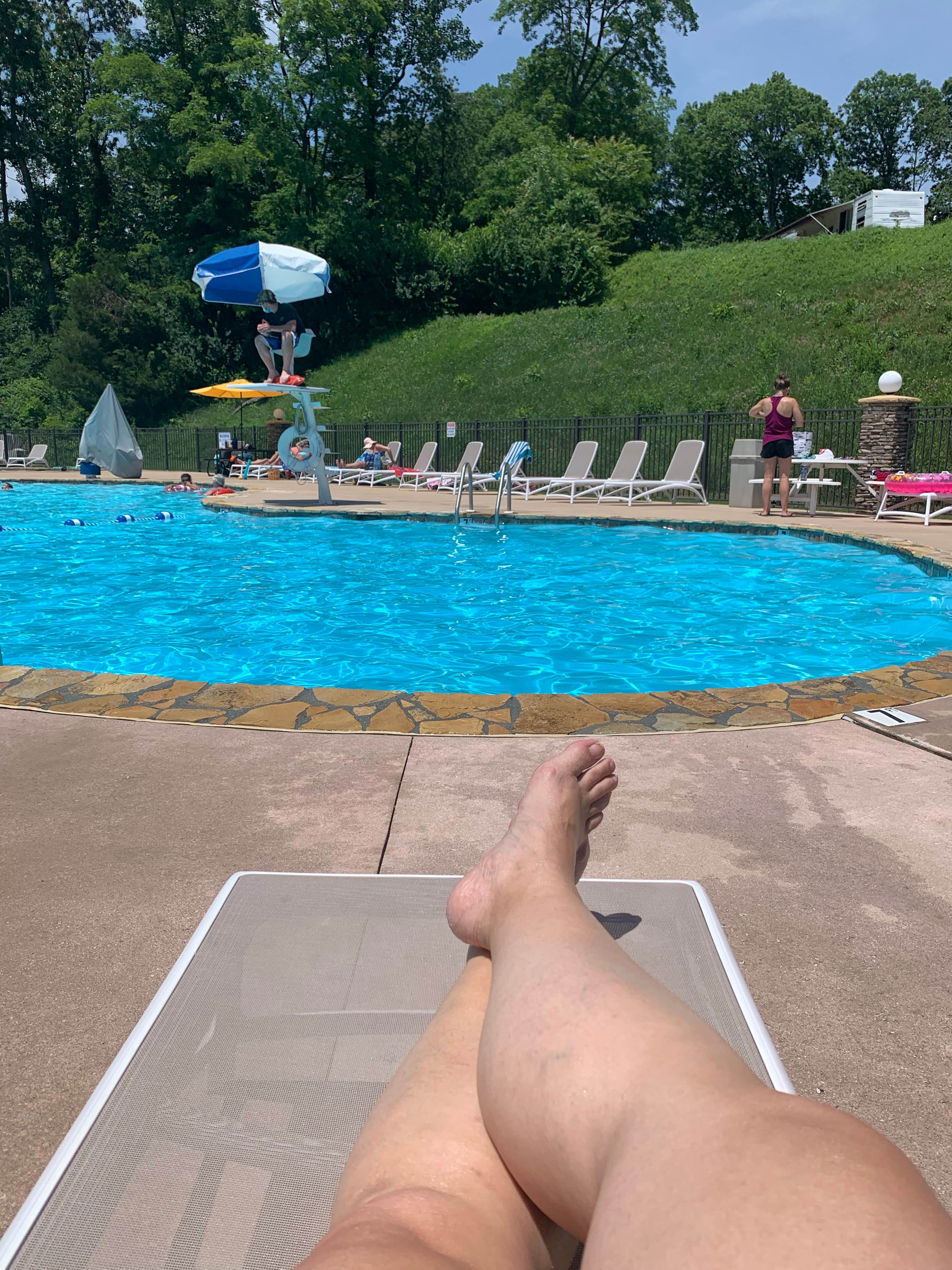 Camper-submitted photo at Starlite Camping Resort near Lineboro, MD